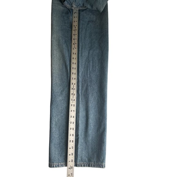 Divided H&M 90’s High Waist Baggy Jeans, Size 2 - Picture 9 of 10